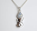 Cyclops Pendant | Sapphire (II)
