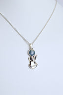 Cyclops Pendant | Sapphire (I)