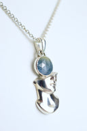 Cyclops Pendant | Sapphire (I)