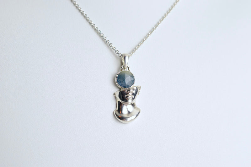 Cyclops Pendant | Sapphire (I)