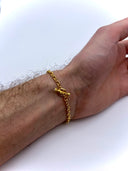 Archetype Bracelet | 24k Gold
