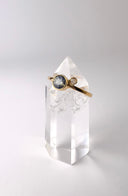 Sapphire and Diamond Ring