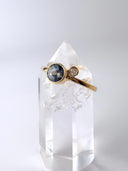 Sapphire and Diamond Ring