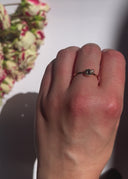 Sapphire and Diamond Ring